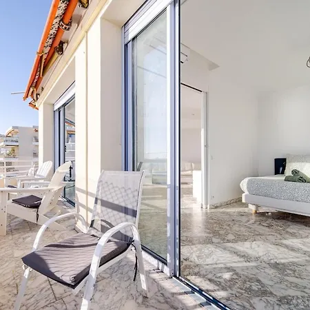 Place In Les Pins, Premium, Sea View, Sleeps 6 Ζουάν λε Πιν