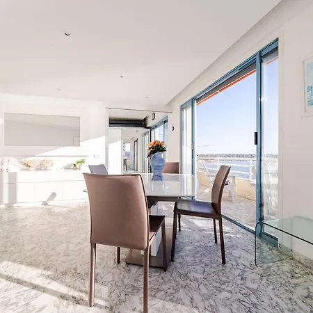 Place In Les Pins, Premium, Sea View, Sleeps 6 Apartment Juan-les-Pins