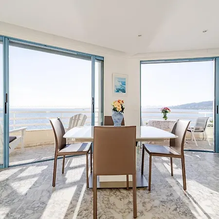アパート Place In Les Pins, Premium, Sea View, Sleeps 6