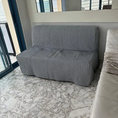 Place In Les Pins, Premium, Sea View, Sleeps 6 アパート *