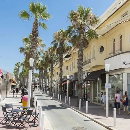 Apartment Place In Les Pins, Premium, Sea View, Sleeps 6 *
